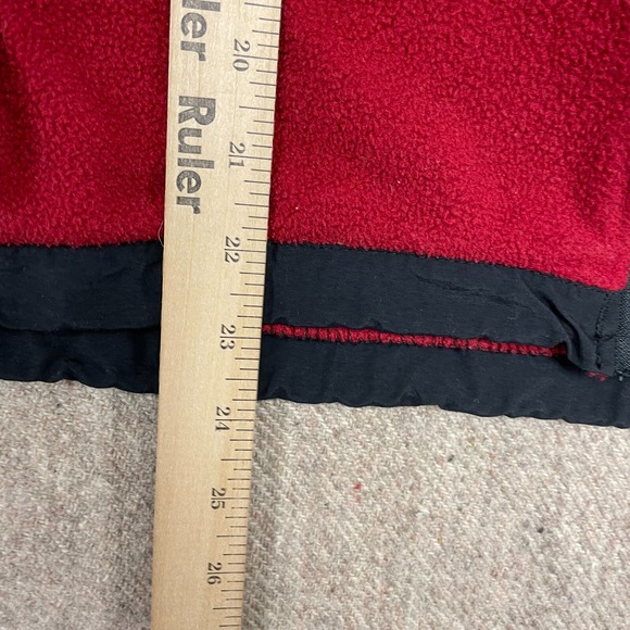 The North Face vest womens medium red full zip mock collar - Picture 9 of 10